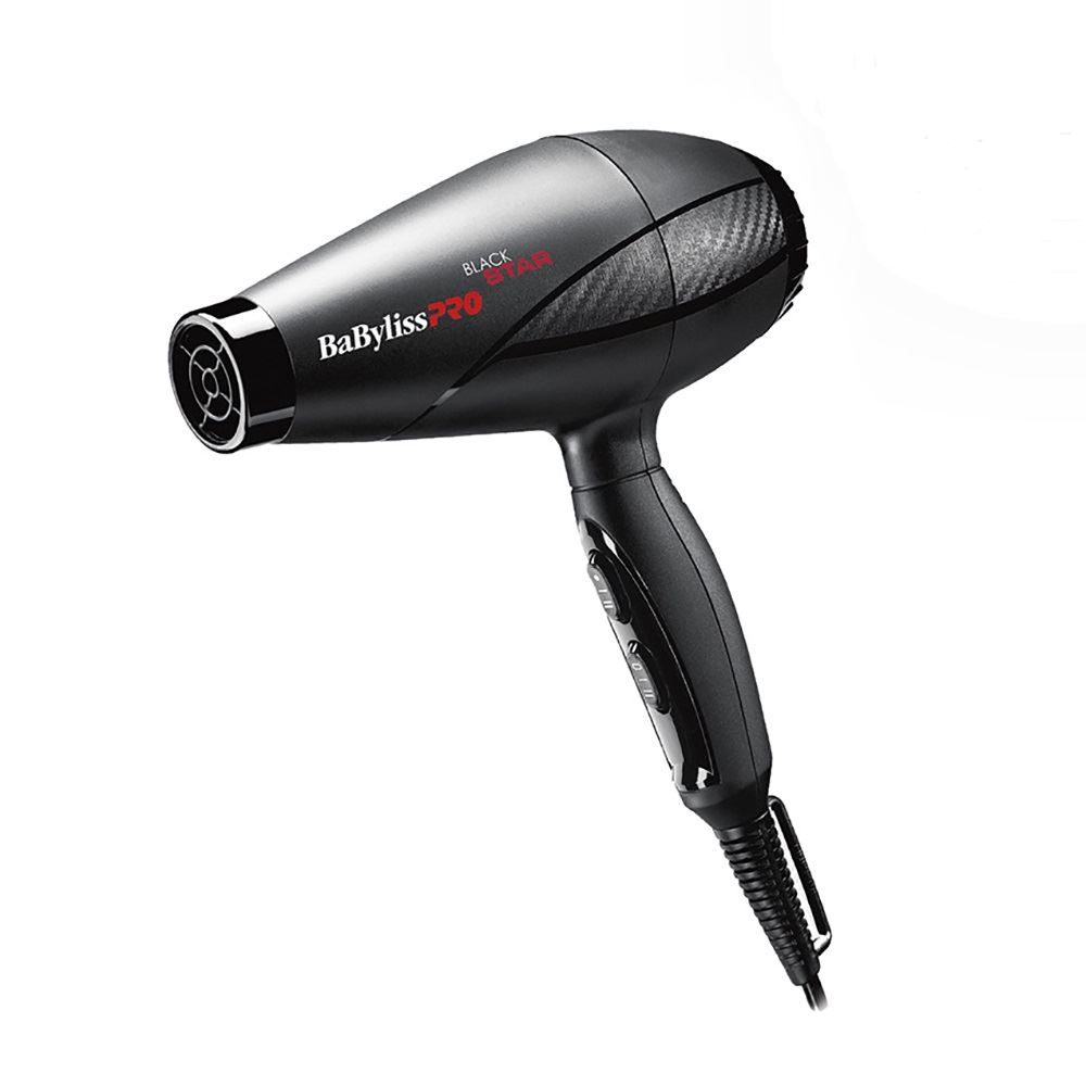 Secadora Profesional Black Star Babyliss Pro B6200PE Negro